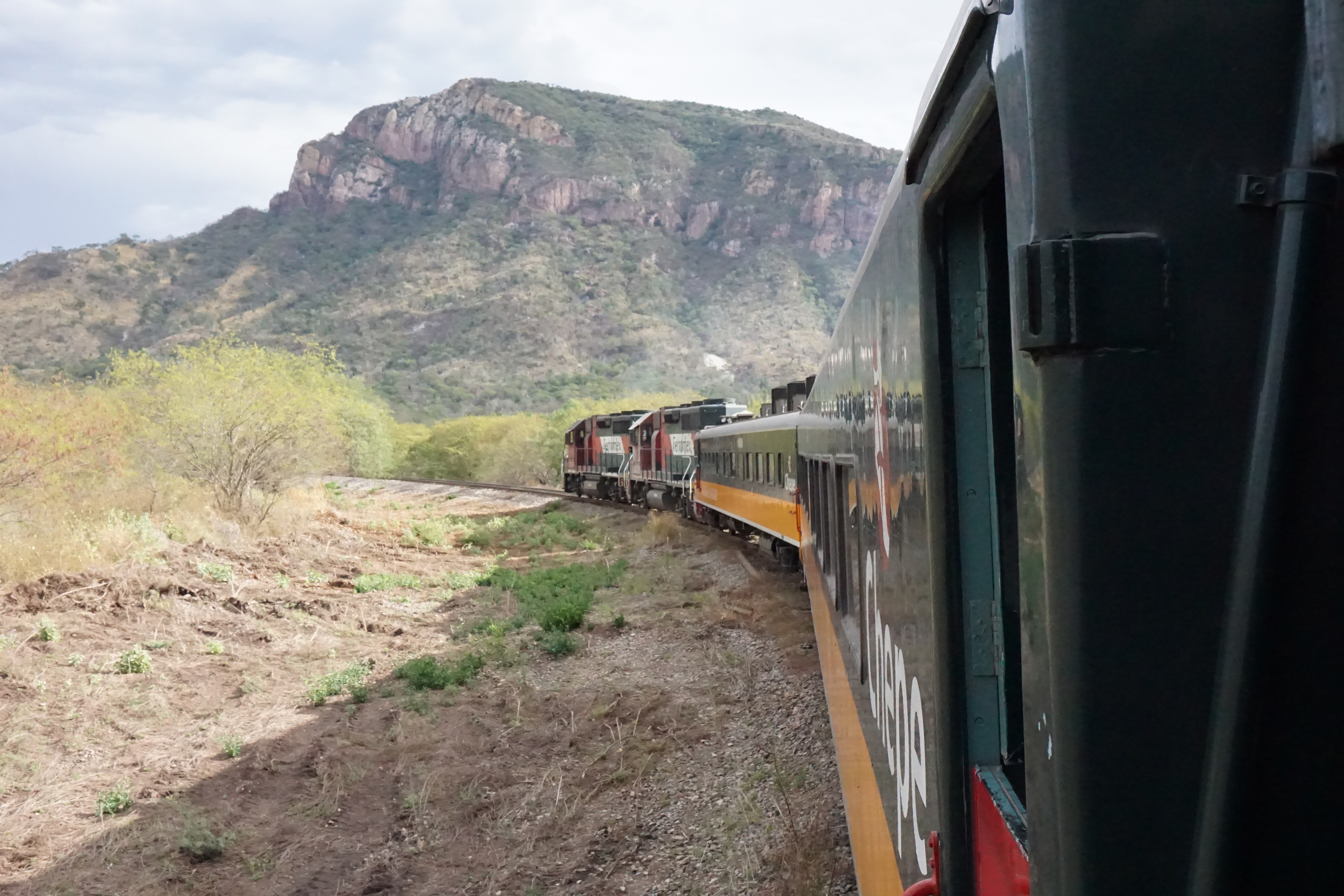 El Chepe Train Through the Copper Canyon