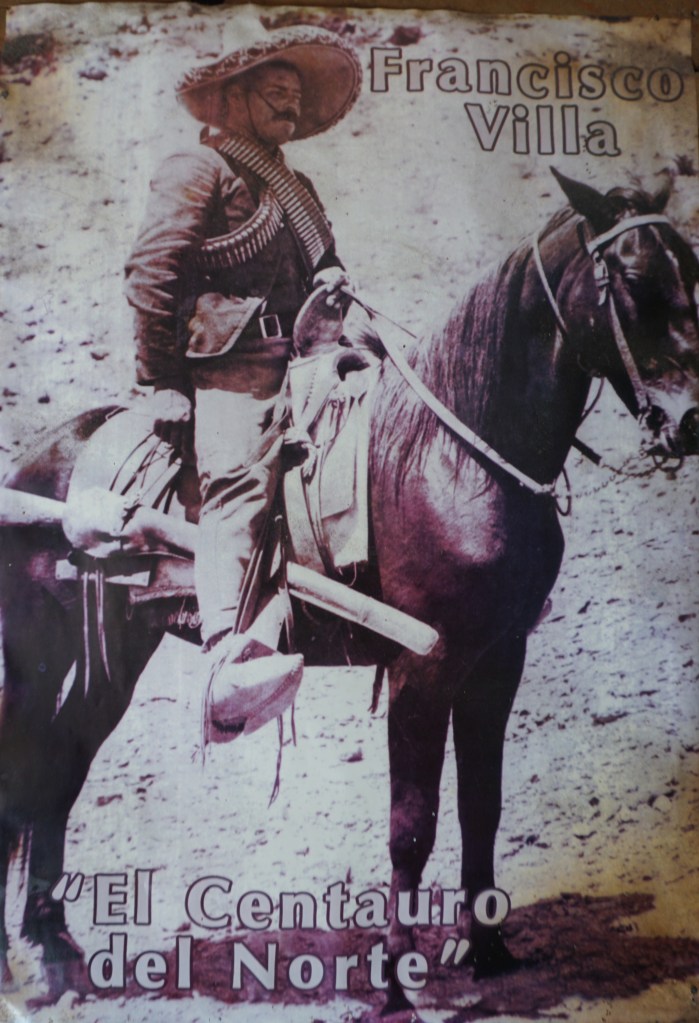 Francisco "Poncho" Villa, outlaw, revolutionary.