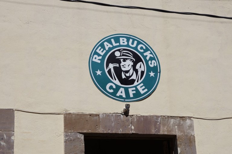 Love this coffee shop logo